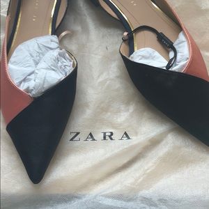 Zara Flats Size 39
